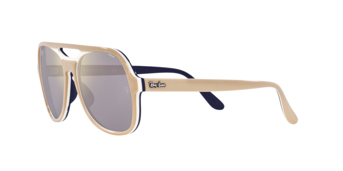 Ray Ban RB4357 6551B3 Powderhorn | Buy online - Amevista